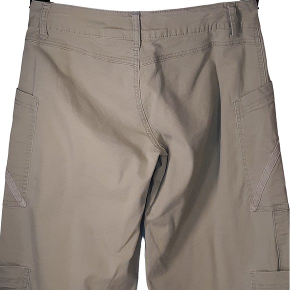 Wide leg utility cargo pants - Picture 10 of 14